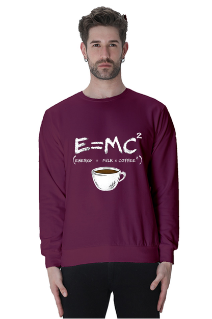 Science Inspired Printed Sweatshirt