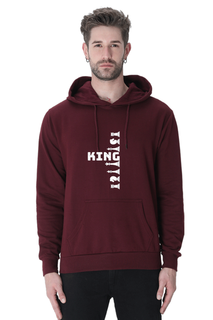 King In Play Printed Hoodie