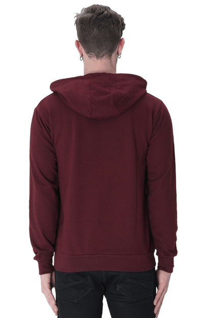 Great Quote Unisexual Printed Hoodie Sweatshirt