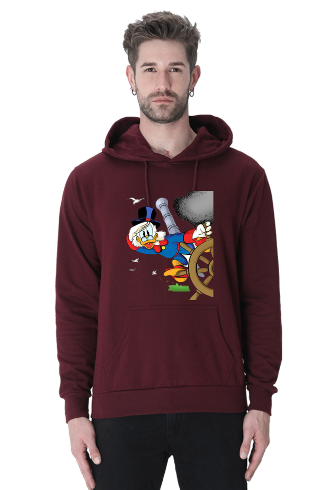 Ducktales Daze Printed Hoodie Sweatshirt