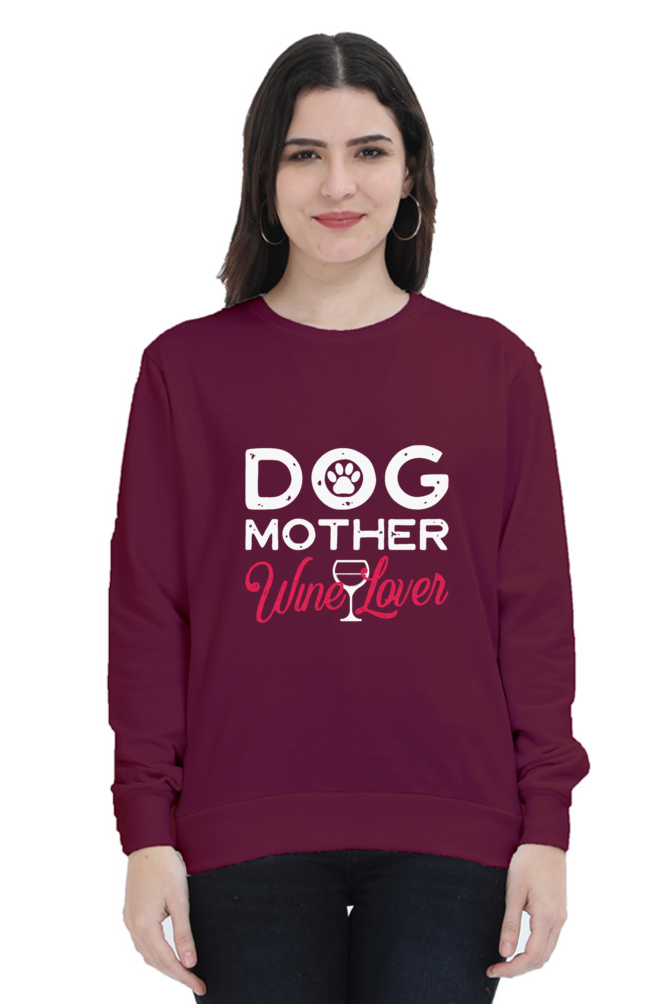 Dog Lover Quote Printer Sweatshirt