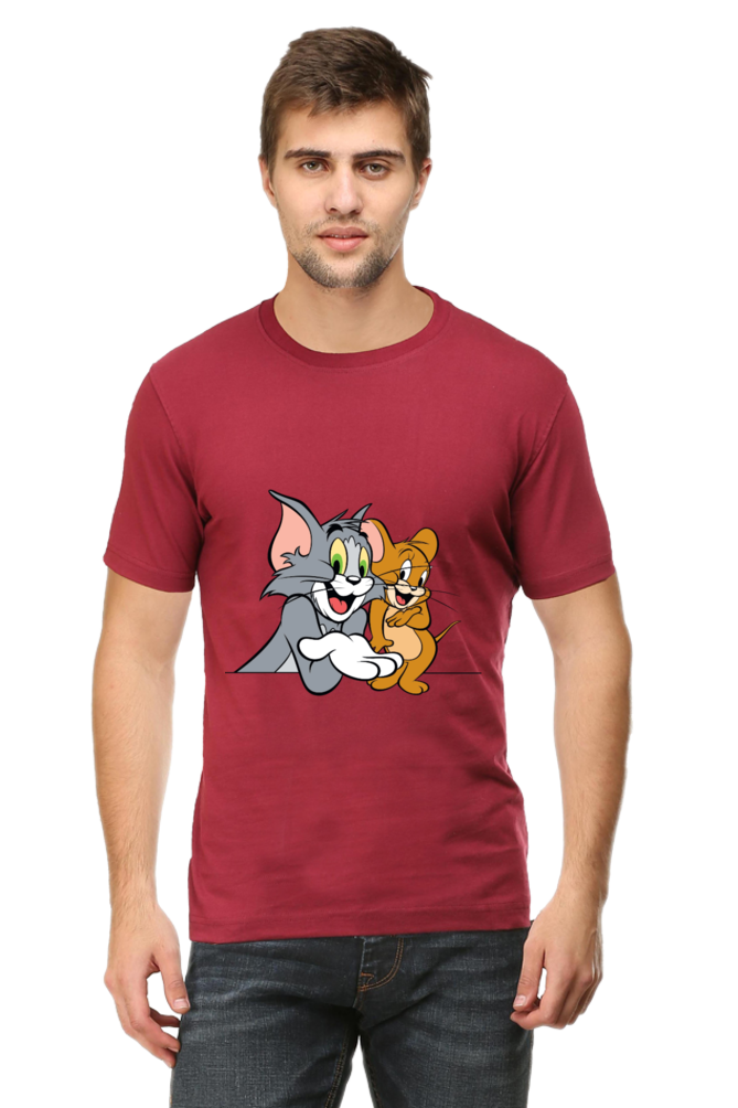 Tom & Jerry Hilarity Printed T-Shirt