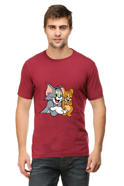 Tom & Jerry Hilarity Printed T-Shirt