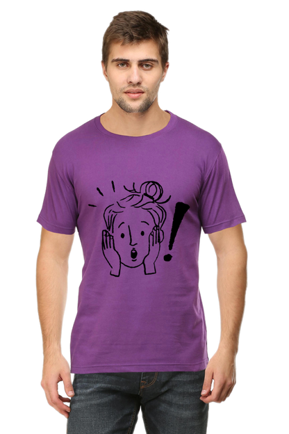 Wow Art Printed T-shirt