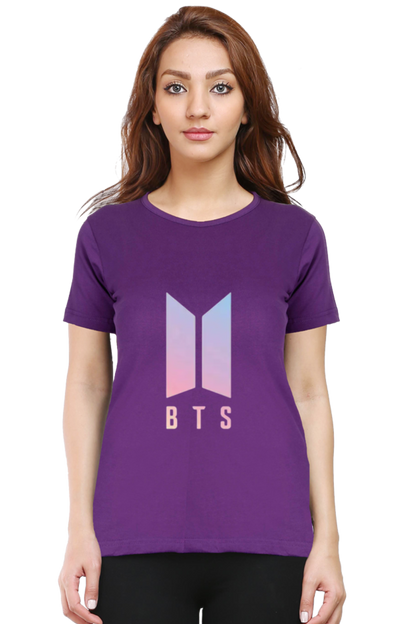 BTS Harmony Printed Half Sleeve T-shirt