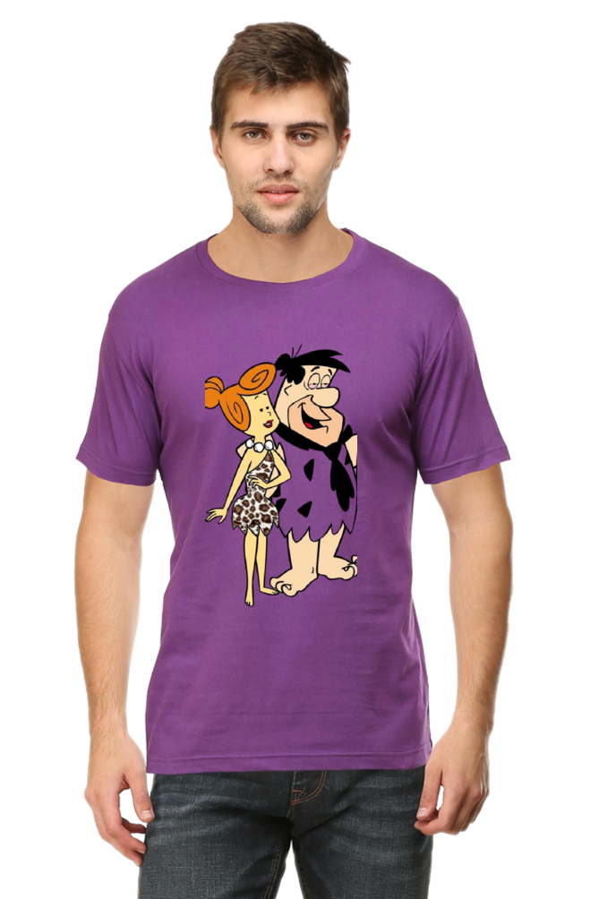 Flintstone Romance Printed T-Shirt