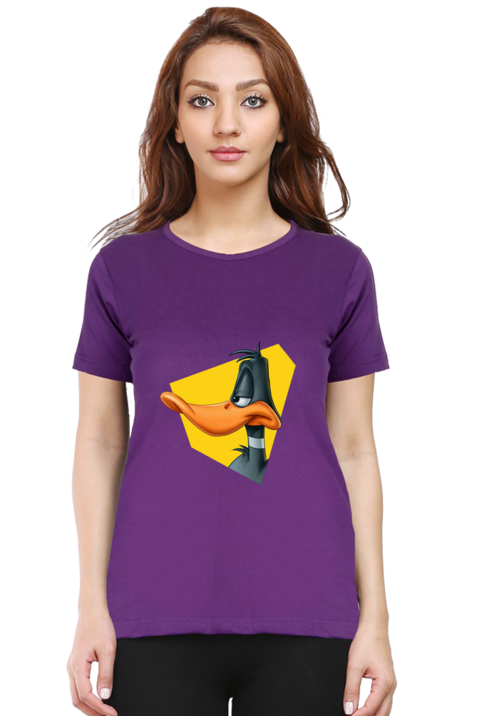 Awaits DuckTales Printed Half Sleeve T-Shirt