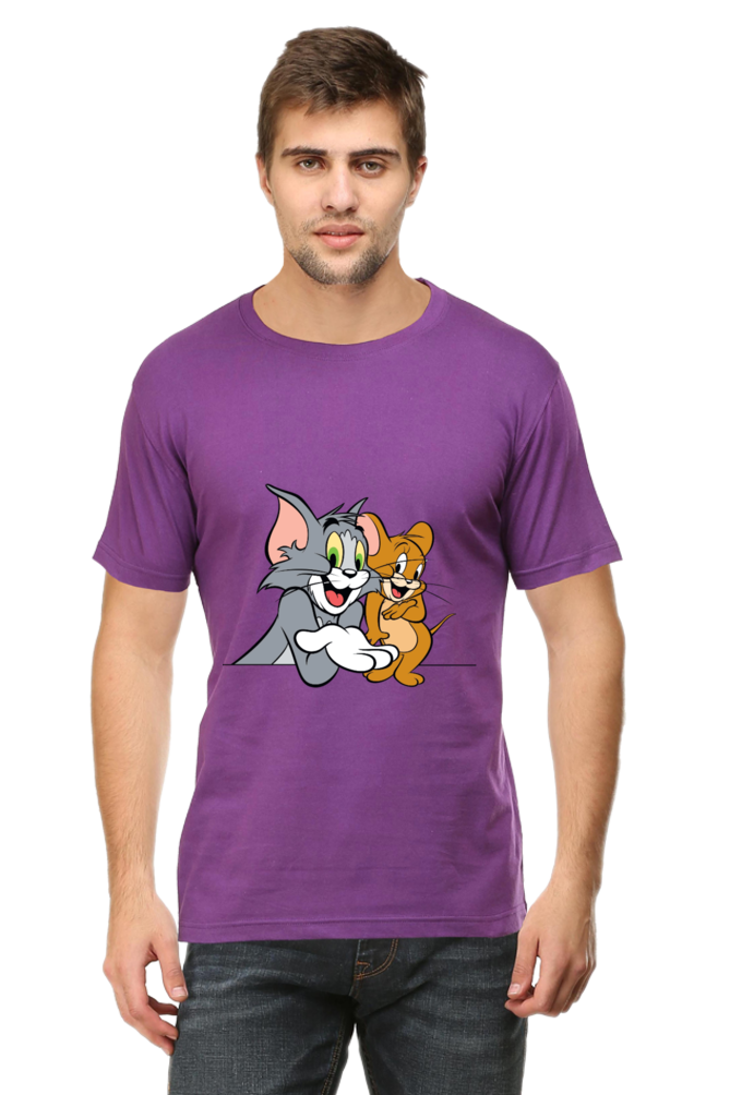 Tom & Jerry Hilarity Printed T-Shirt