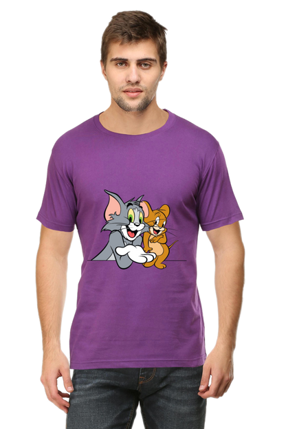 Tom & Jerry Hilarity Printed T-Shirt