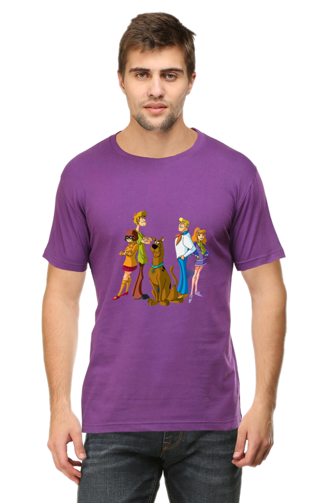 Scooby-Doo Family Printed T-Shirt