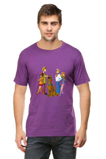 Scooby-Doo Family Printed T-Shirt