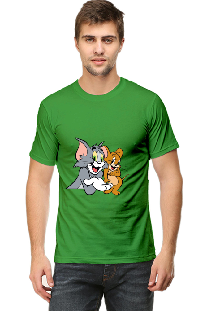 Tom & Jerry Hilarity Printed T-Shirt