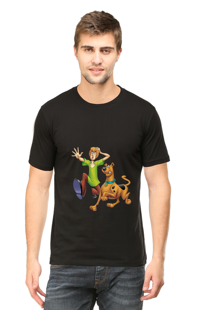 Scooby-Doo Spooky Printed T-Shirt