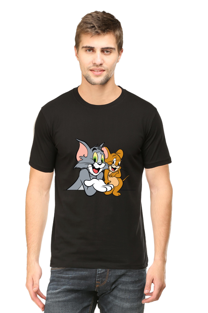 Tom & Jerry Hilarity Printed T-Shirt