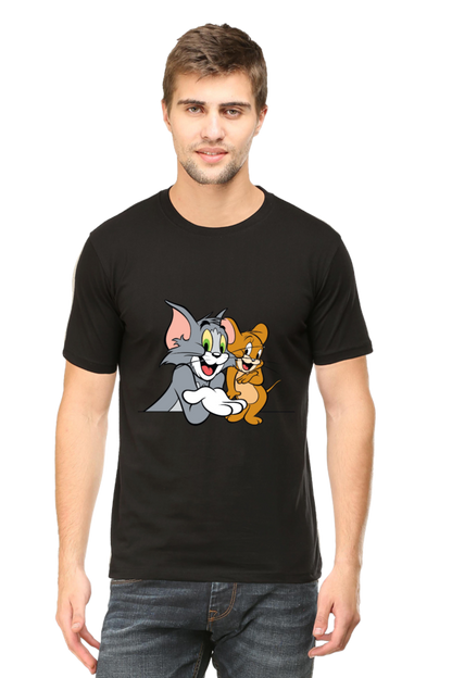 Tom & Jerry Hilarity Printed T-Shirt