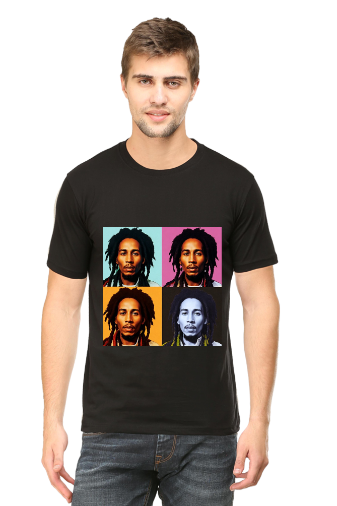 Marley Vibes Iconic Printed T-Shirt