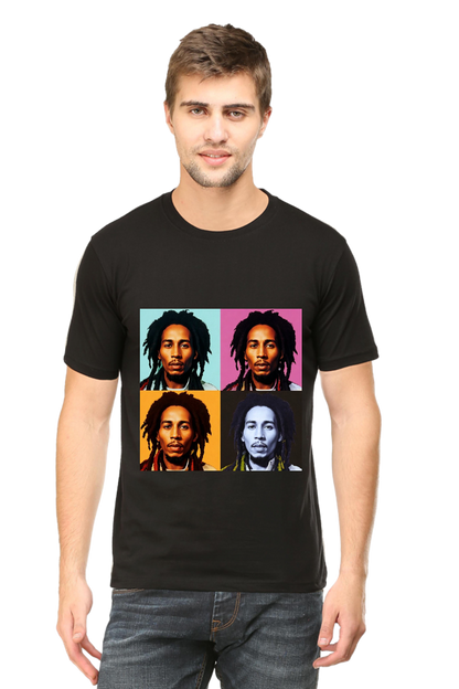 Marley Vibes Iconic Printed T-Shirt