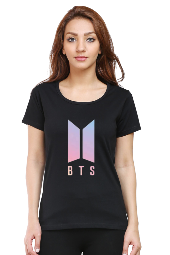 BTS Harmony Printed Half Sleeve T-shirt