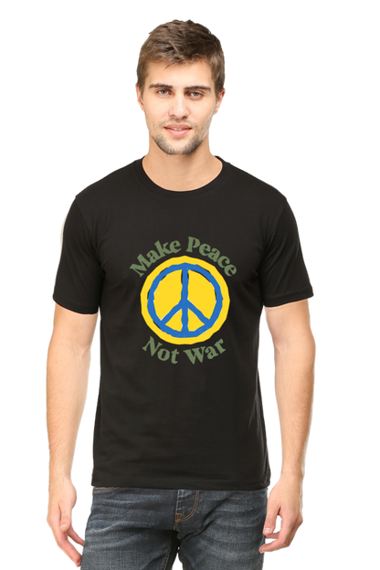 Peace Thoughts Quote Printed T-Shirt