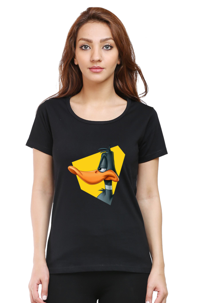 Awaits DuckTales Printed Half Sleeve T-Shirt