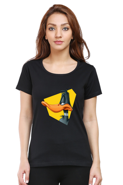 Awaits DuckTales Printed Half Sleeve T-Shirt