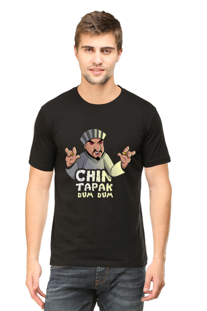 Chin Tapak Dum Dum Printed T-Shirt