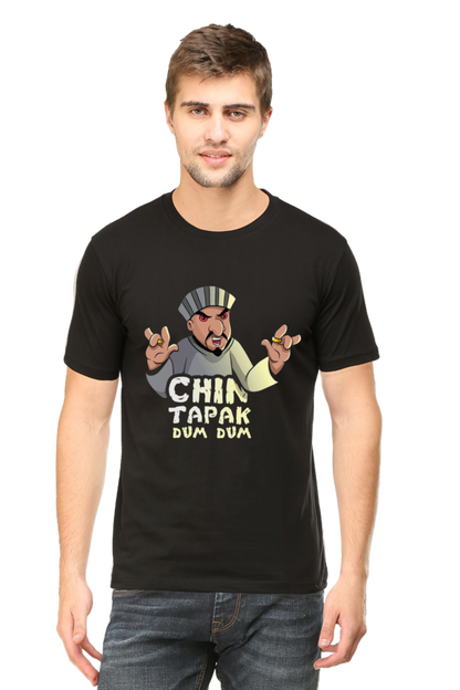 Chin Tapak Dum Dum Printed T-Shirt