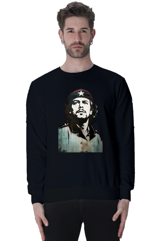 Che Guevara Print Sweatshirt