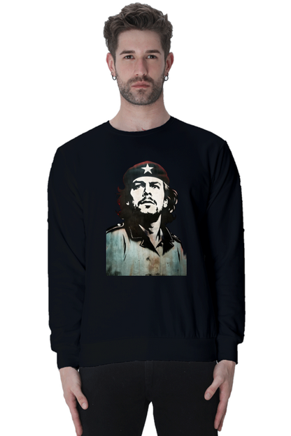 Che Guevara Print Sweatshirt