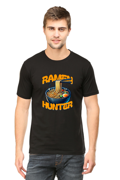 Ramen Hunter Graphic Printed T-Shirt