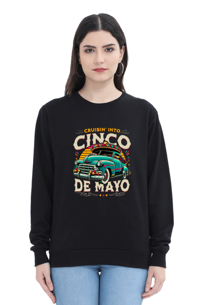 Cino Demayo Printed Sweatshirt