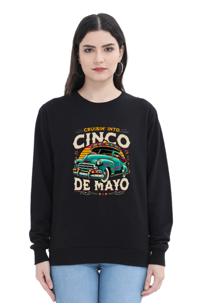 Cino Demayo Printed Sweatshirt