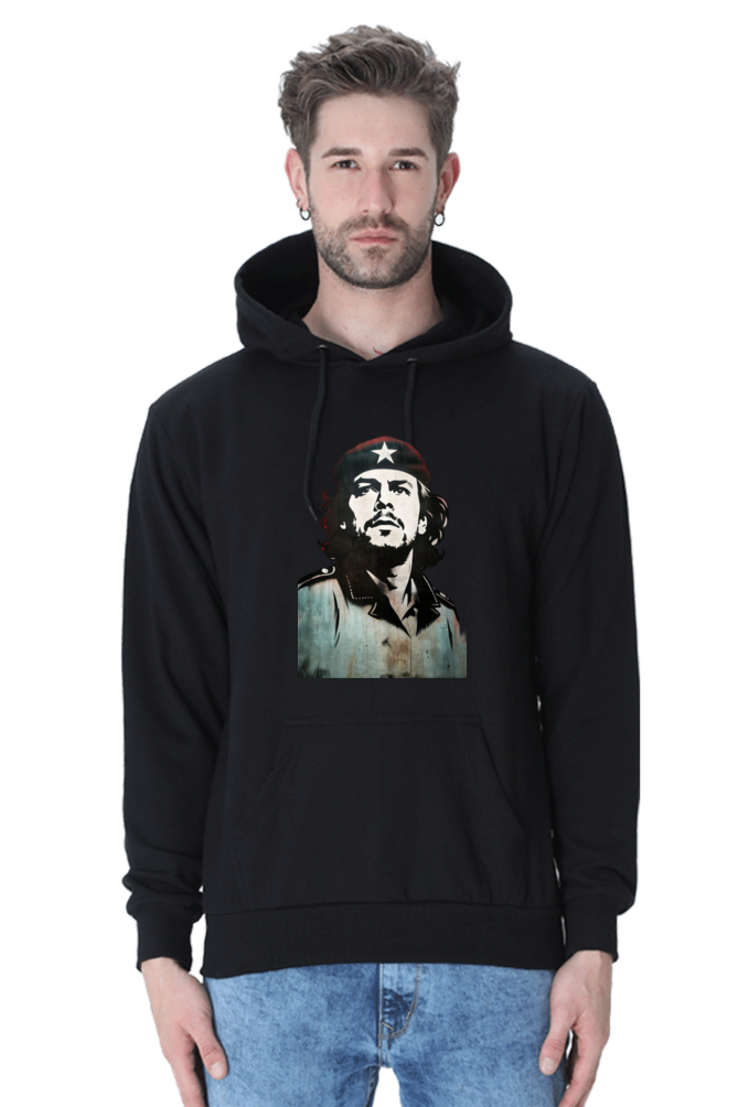 Che Guevara Printed Unisexual Hoodie