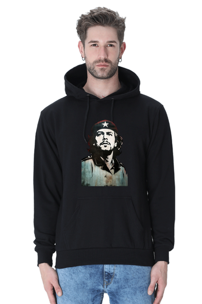 Che Guevara Printed Unisexual Hoodie