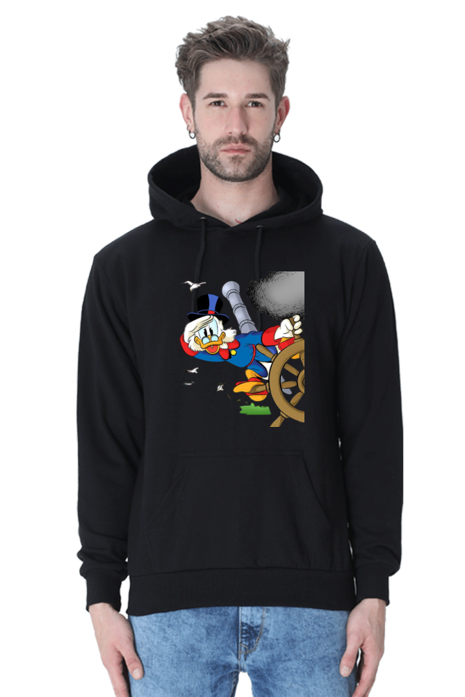 Ducktales Daze Printed Hoodie Sweatshirt