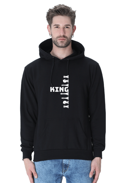 King In Play Printed Hoodie