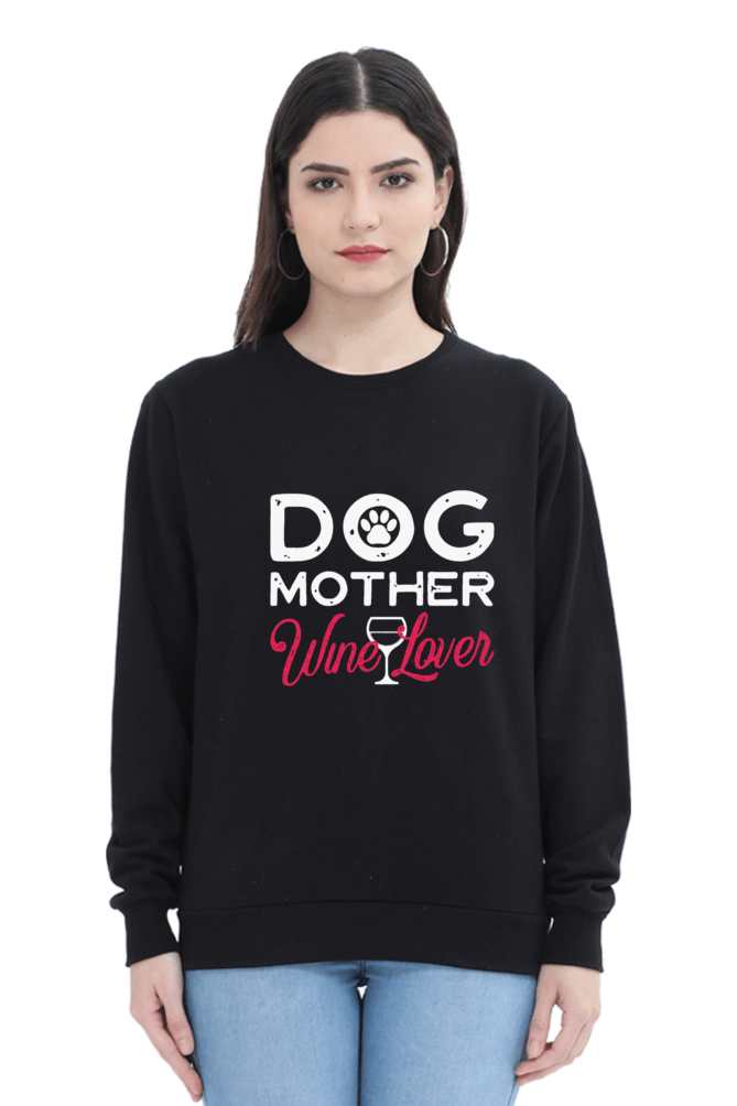 Dog Lover Quote Printer Sweatshirt