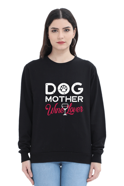 Dog Lover Quote Printer Sweatshirt