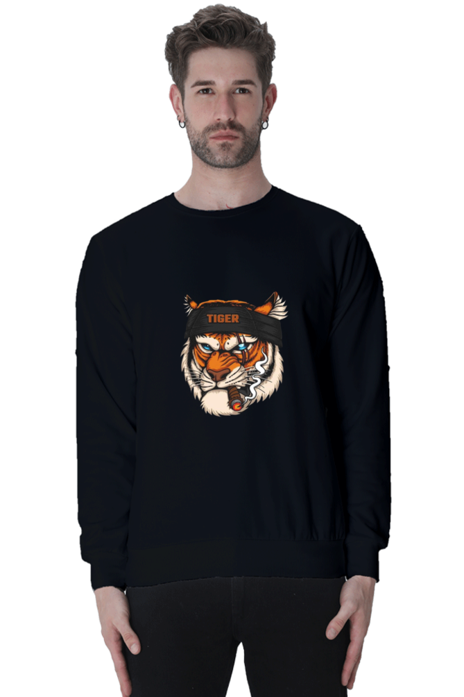 Roaring Elegance Printed Sweatshirt