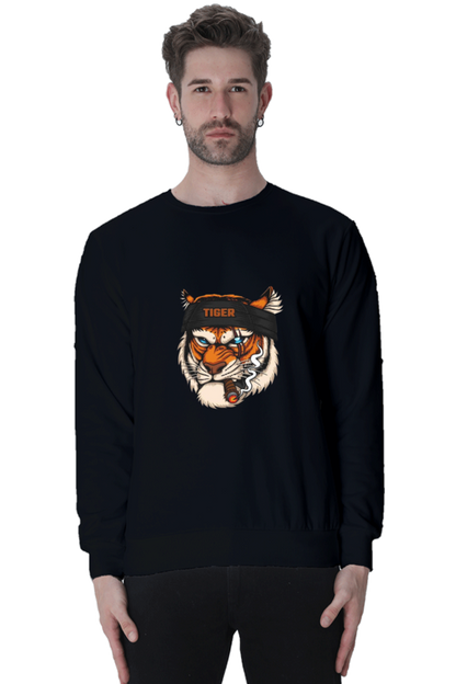 Roaring Elegance Printed Sweatshirt