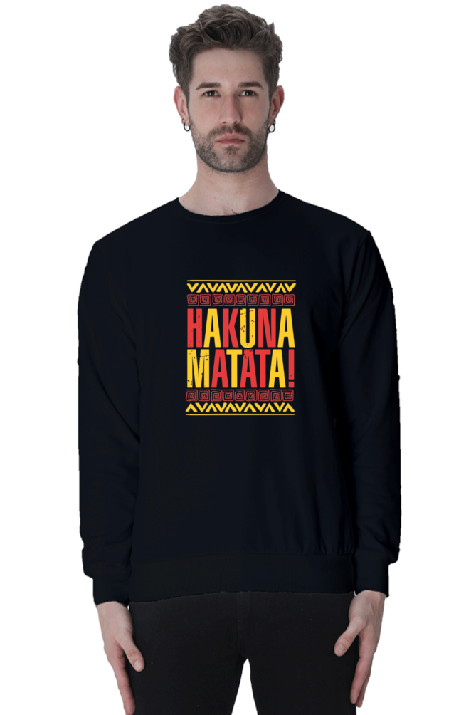 Hakunamatata Printed Sweatshirt