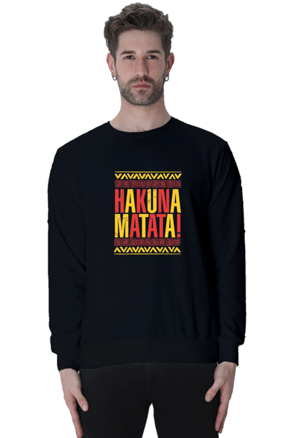 Hakunamatata Printed Sweatshirt