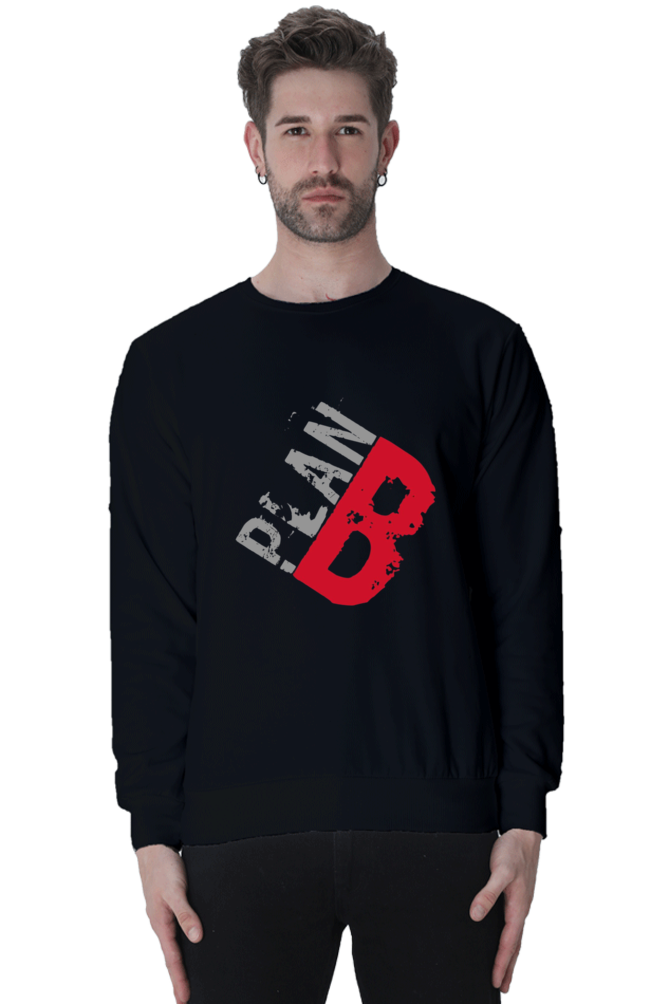 PlanB Thoughts Printed Sweatshirt