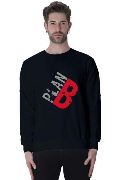 PlanB Thoughts Printed Sweatshirt