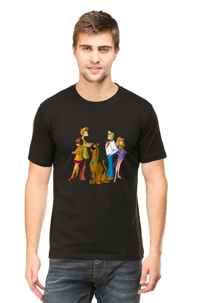 Scooby-Doo Family Printed T-Shirt