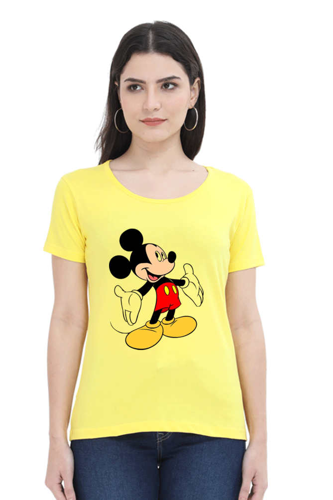 Mickey's Magic Printed Half Sleeve T-shirt