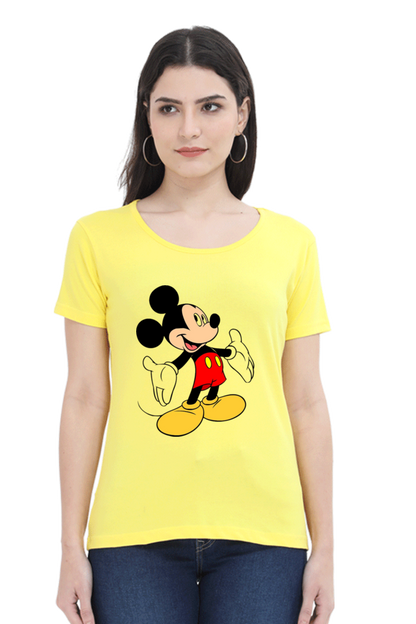 Mickey's Magic Printed Half Sleeve T-shirt