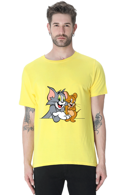 Tom & Jerry Hilarity Printed T-Shirt