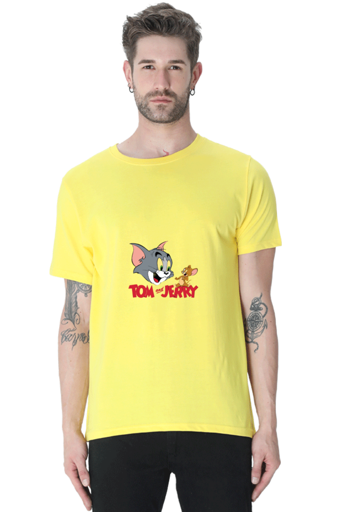 Tom & Jerry Designed T-Shirt