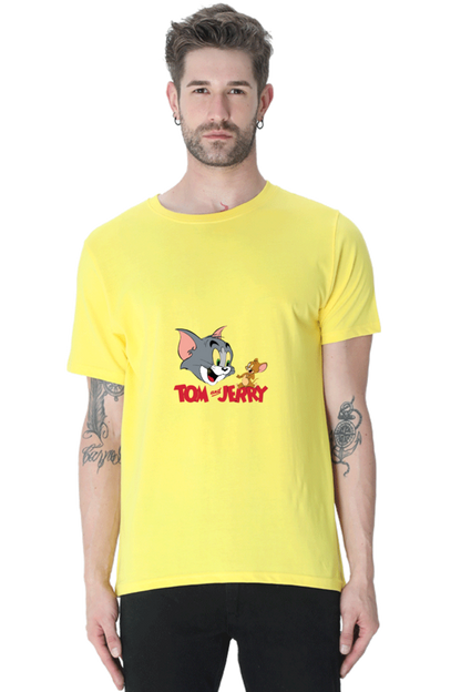 Tom & Jerry Designed T-Shirt